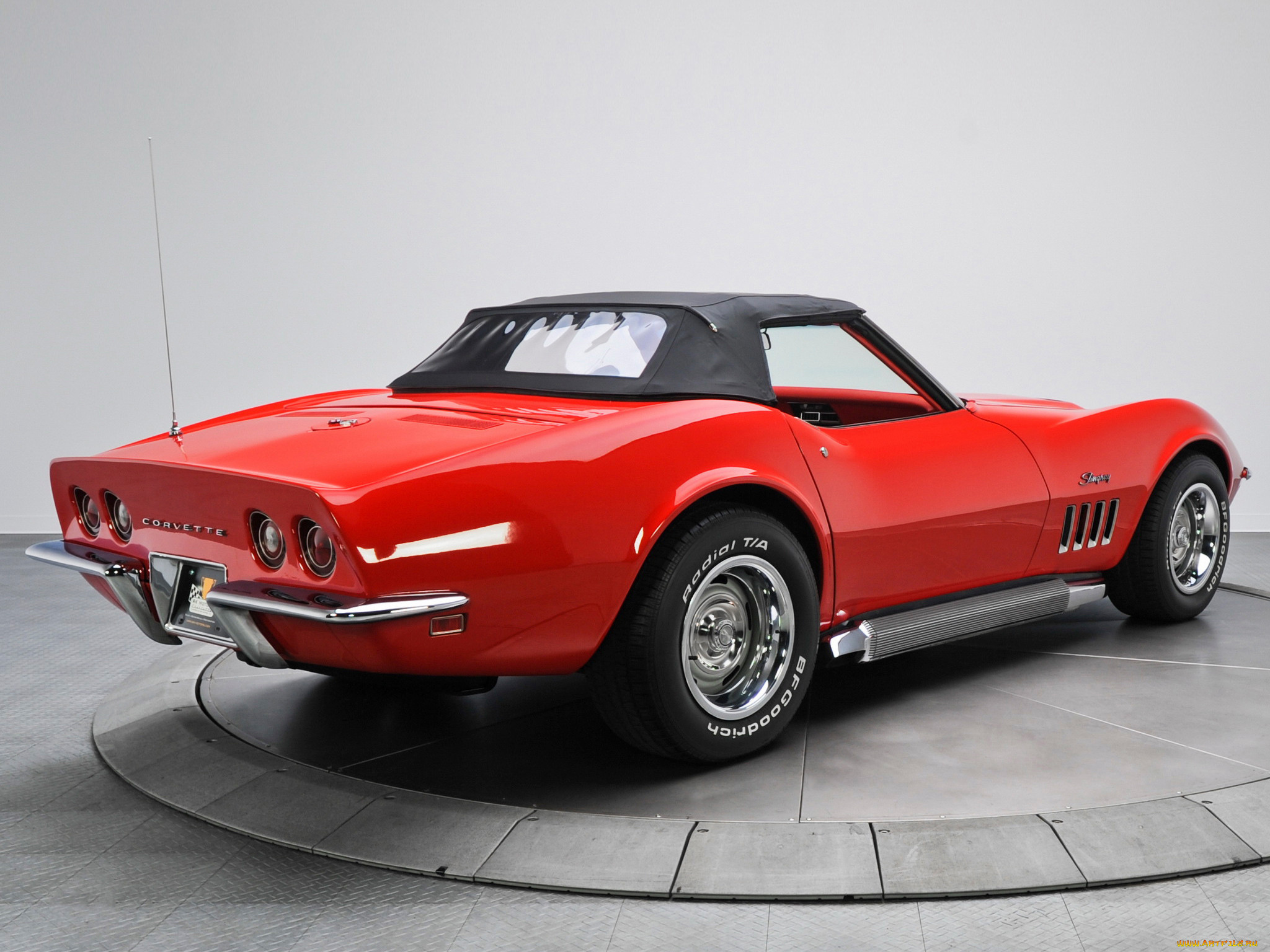 corvette stingray l46-350 convertible 1969, , corvette, 1969, convertible, l46-350, stingray